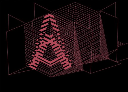 3D - D, kompozícia VIII