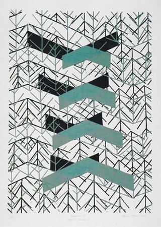 Krajina - štruktúra, kompozícia XI